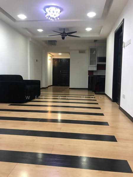 Pangsapuri untuk Dijual di Villa Harmonis - Welson Moo - Living Room - PropertyGuru.com.my