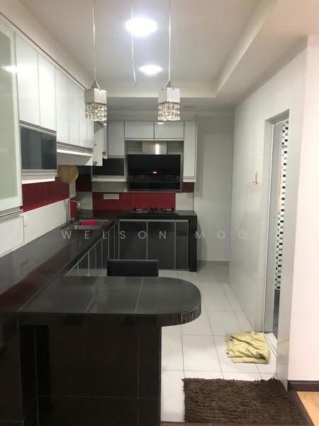 Pangsapuri untuk Dijual di Villa Harmonis - Welson Moo - Kitchen - PropertyGuru.com.my