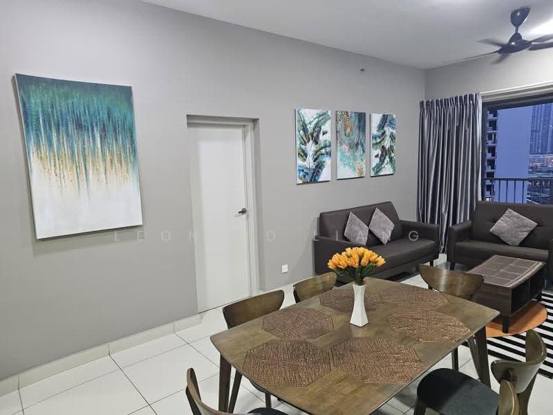 Service Residence for Rent at Setia City Residences - Leonard Liang - Living Room - PropertyGuru.com.my