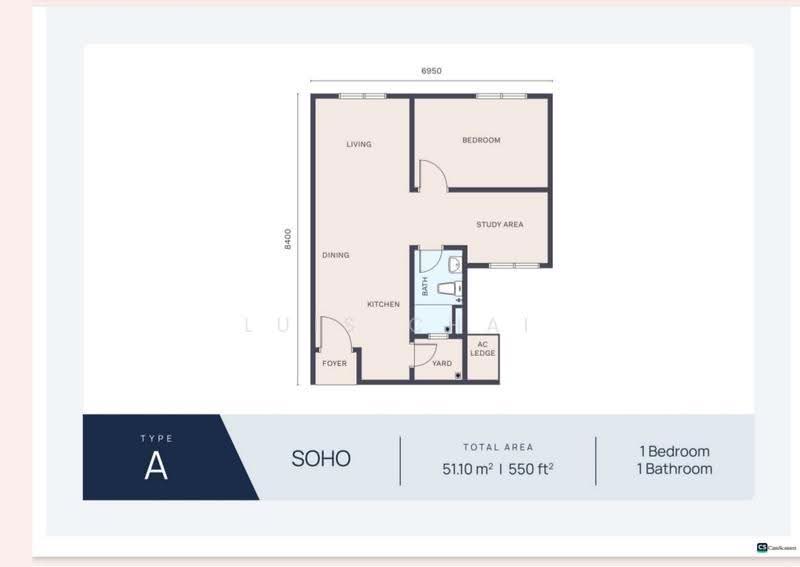 Kediaman Servis untuk Dijual di Residensi Armani Putra - Luis Chai - PropertyGuru.com.my