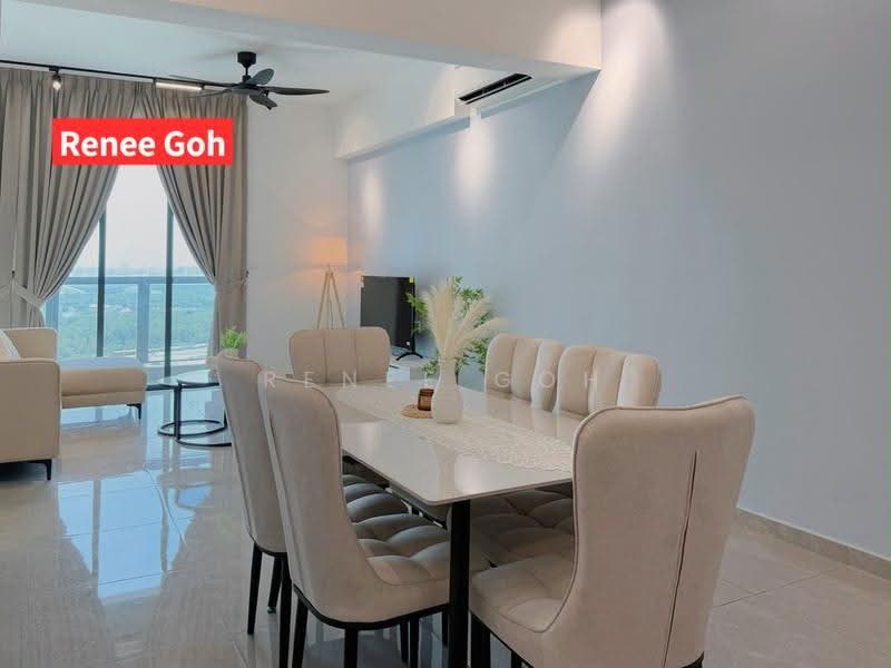 Service Residence for Rent at Savana @ Utropolis - Renee Goh - Dining Room - PropertyGuru.com.my