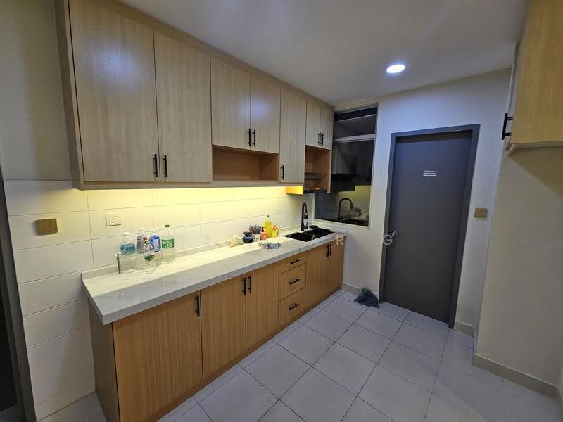 Condominium for Rent at Aman 1 - Shangkar G - Kitchen - PropertyGuru.com.my