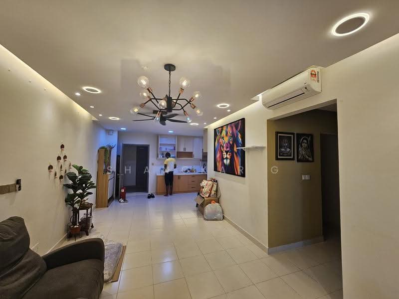 Condominium for Rent at Aman 1 - Shangkar G - Living Room - PropertyGuru.com.my