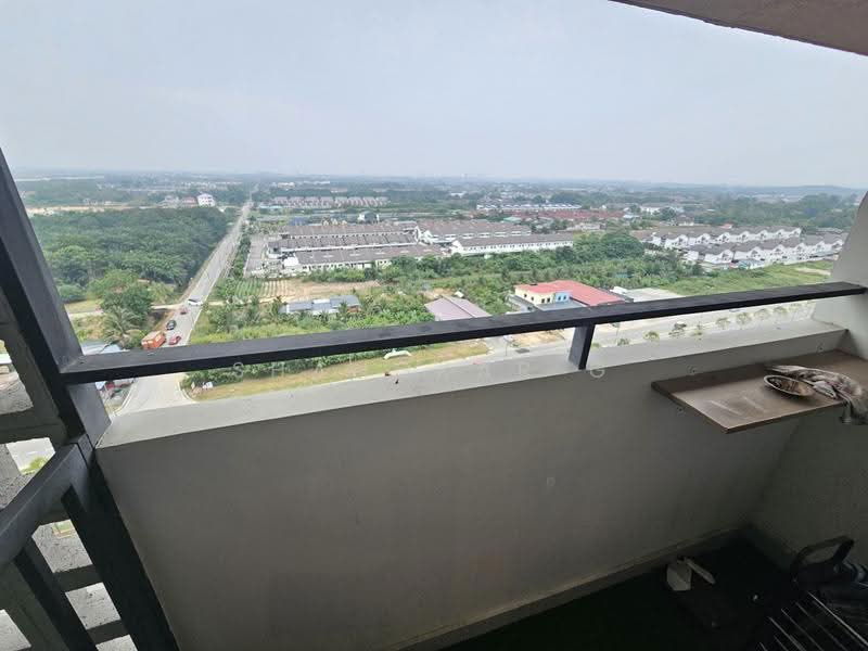 Condominium for Rent at Aman 1 - Shangkar G - Balcony - PropertyGuru.com.my