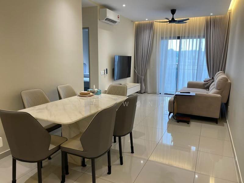 Service Residence for Rent at D'Vervain - Eric Wong - Living Room - PropertyGuru.com.my