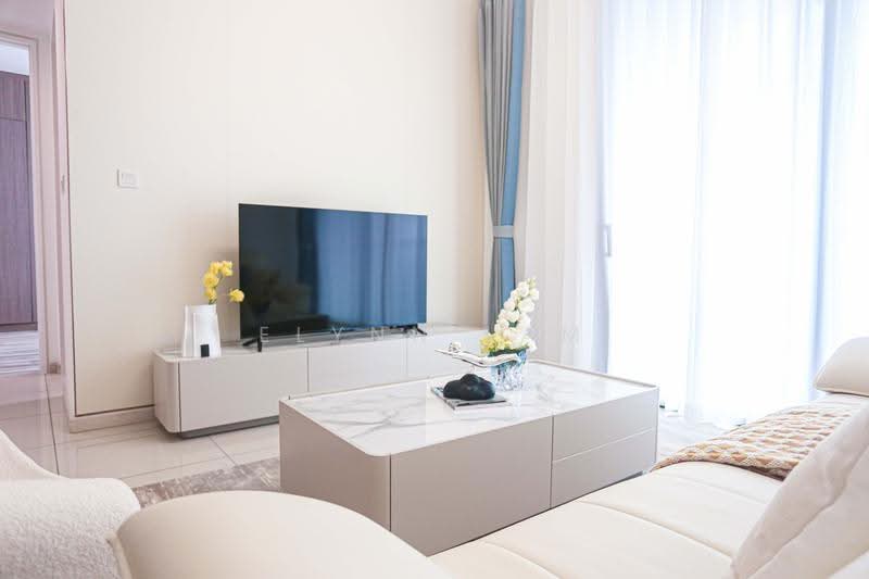 Service Residence for Sale at The M @ Medini Macrolink - Elynn Lam - Living Room - PropertyGuru.com.my