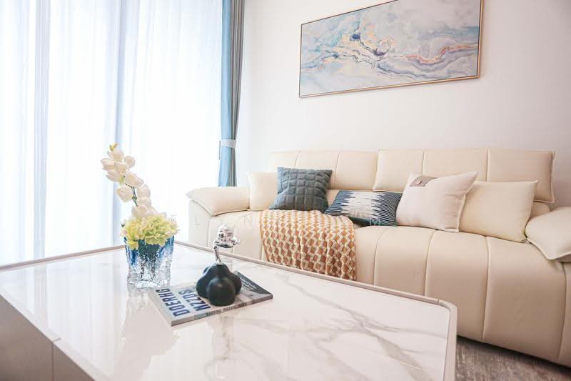 Service Residence for Sale at The M @ Medini Macrolink - Elynn Lam - Living Room - PropertyGuru.com.my