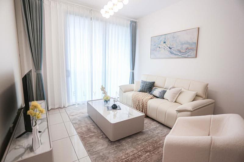 Service Residence for Sale at The M @ Medini Macrolink - Elynn Lam - Living Room - PropertyGuru.com.my