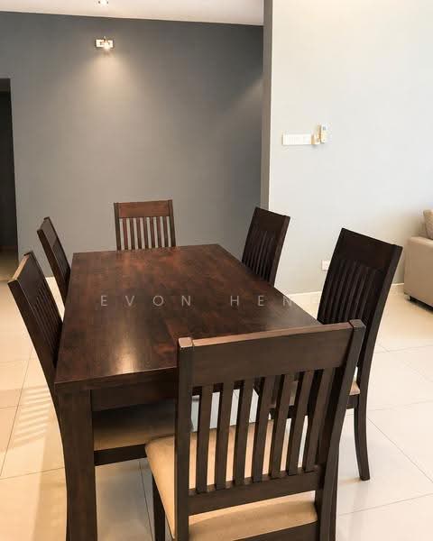 Condominium for Rent at The Park Residences 1 - Evon Heng - Dining Room - PropertyGuru.com.my