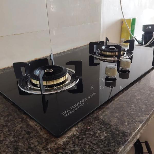 Service Residence for Rent at The Heritage Residence - Genson Soon - Kitchen - PropertyGuru.com.my