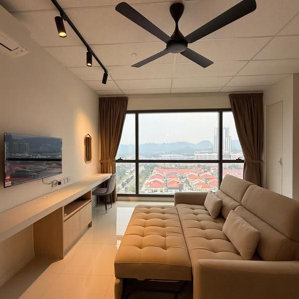 Service Residence for Rent at Edelweiss @ Tropicana Gardens - Ai Leng - Living Room - PropertyGuru.com.my