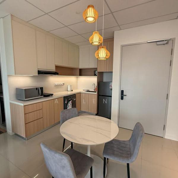 Service Residence for Rent at Edelweiss @ Tropicana Gardens - Ai Leng - Kitchen - PropertyGuru.com.my