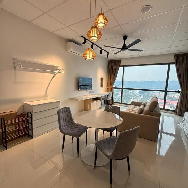 Service Residence for Rent at Edelweiss @ Tropicana Gardens - Ai Leng - Living Room - PropertyGuru.com.my