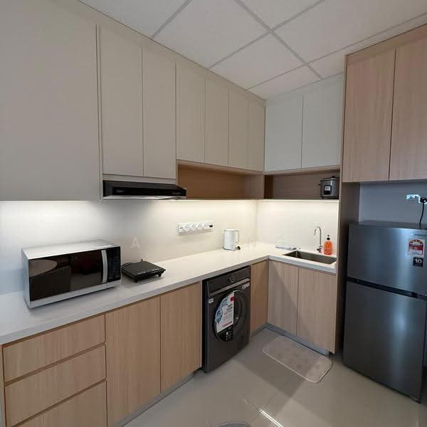 Service Residence for Rent at Edelweiss @ Tropicana Gardens - Ai Leng - Kitchen - PropertyGuru.com.my