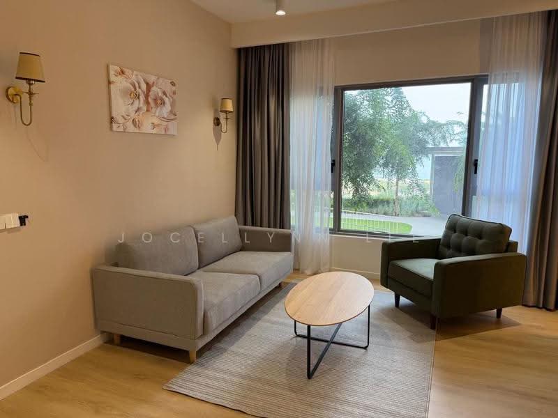 Service Residence for Rent at The Meg Serviced Residence - Jocellynn Lee - Living Room - PropertyGuru.com.my