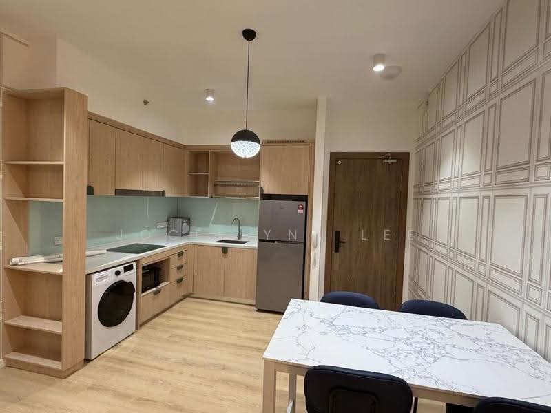 Service Residence for Rent at The Meg Serviced Residence - Jocellynn Lee - Kitchen - PropertyGuru.com.my