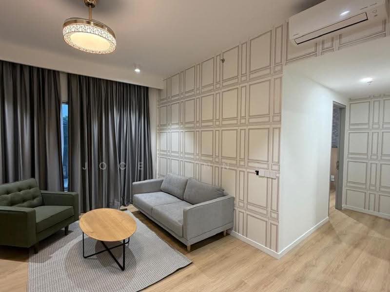 Service Residence for Rent at The Meg Serviced Residence - Jocellynn Lee - Living Room - PropertyGuru.com.my