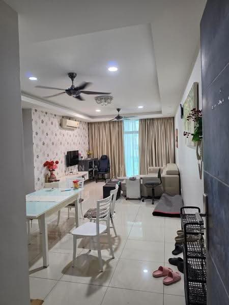 Kondominium untuk Disewa di 86 Avenue Residence - Gina Yong - Living Room - PropertyGuru.com.my