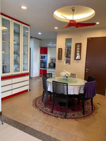 Rumah Berkembar untuk Dijual di Bukit Jelutong (Shah Alam) - Mohammad Din Majid - Dining Room - PropertyGuru.com.my