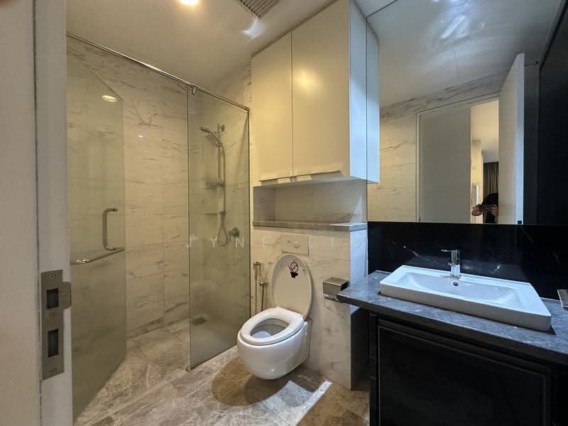Service Residence for Rent at The Face Suites (Platinum Suites) - Jyne Lim - Bathroom - PropertyGuru.com.my