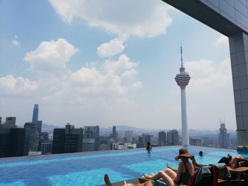 Service Residence for Rent at The Face Suites (Platinum Suites) - Jyne Lim - View - PropertyGuru.com.my