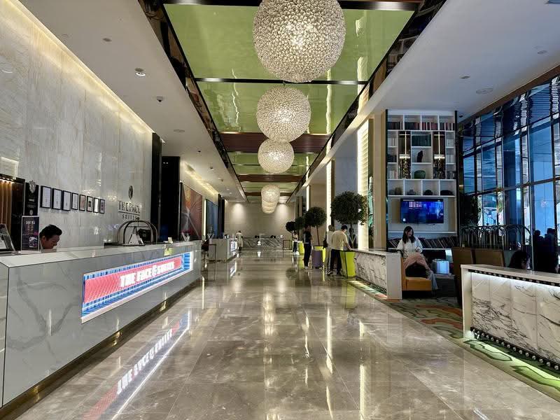 Service Residence for Rent at The Face Suites (Platinum Suites) - Jyne Lim - Lobby - PropertyGuru.com.my