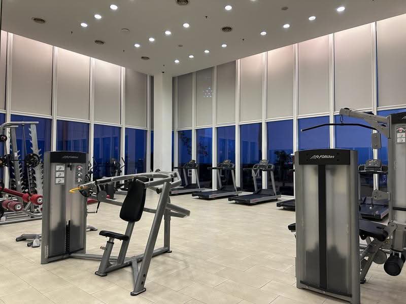 Service Residence for Rent at The Face Suites (Platinum Suites) - Jyne Lim - Gym - PropertyGuru.com.my