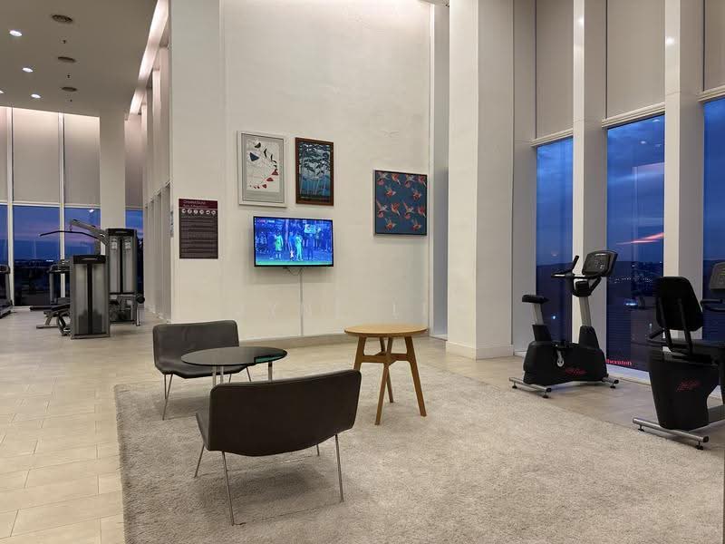 Service Residence for Rent at The Face Suites (Platinum Suites) - Jyne Lim - Gym - PropertyGuru.com.my