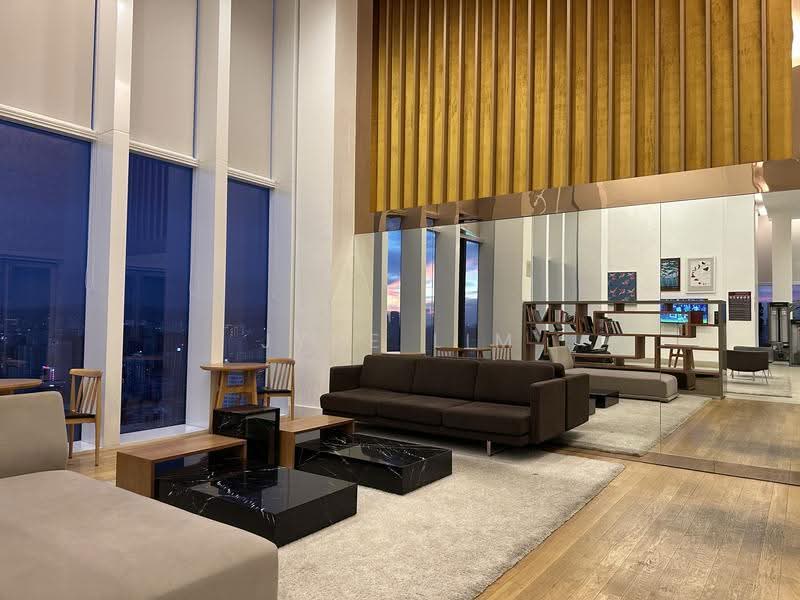 Service Residence for Rent at The Face Suites (Platinum Suites) - Jyne Lim - Living Room - PropertyGuru.com.my