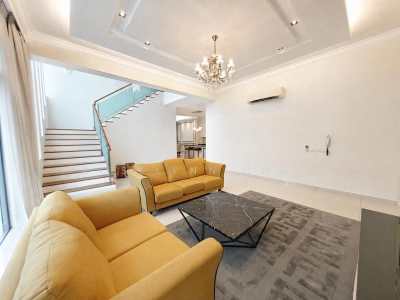 Semi-Detached House for Rent in Eco Botanic (Iskandar Puteri (Nusajaya)) - Roselynn Chai - Living Room - PropertyGuru.com.my