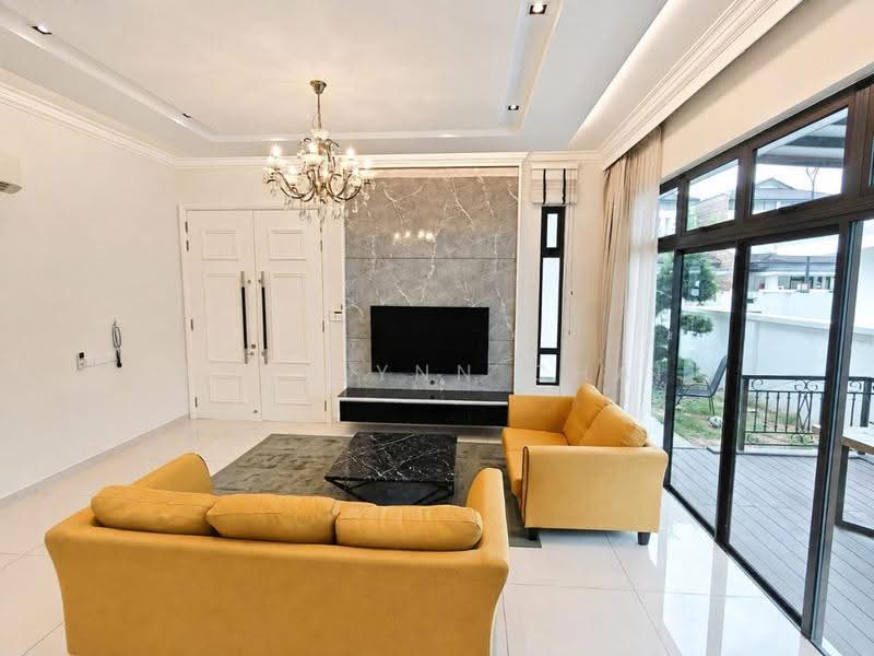 Semi-Detached House for Rent in Eco Botanic (Iskandar Puteri (Nusajaya)) - Roselynn Chai - Living Room - PropertyGuru.com.my