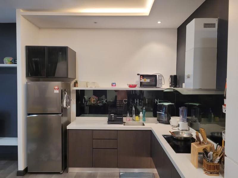 Kondominium untuk Disewa di Vista Bangi - Nick Chin - Kitchen - PropertyGuru.com.my