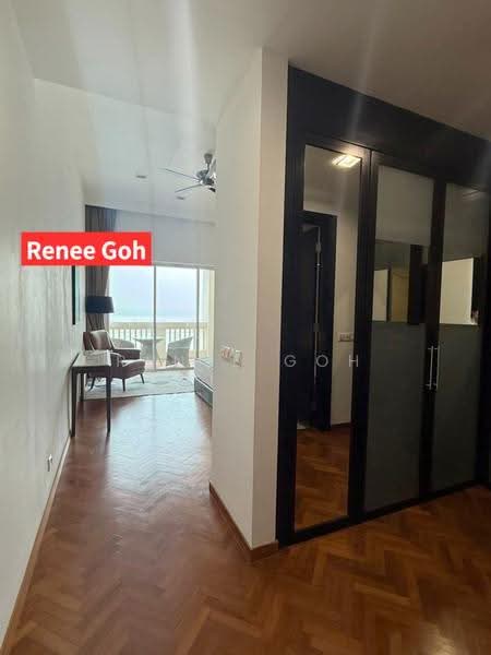 Service Residence for Rent at Straits Quay (The Suites at Waterside) - Renee Goh - Balcony - PropertyGuru.com.my