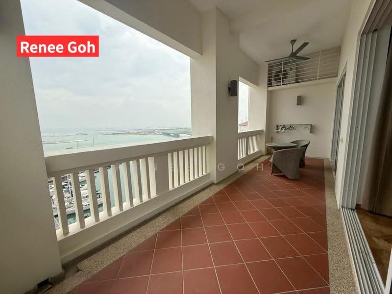 Service Residence for Rent at Straits Quay (The Suites at Waterside) - Renee Goh - Balcony - PropertyGuru.com.my