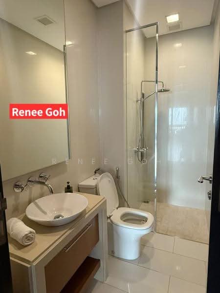 Service Residence for Rent at Straits Quay (The Suites at Waterside) - Renee Goh - Bathroom - PropertyGuru.com.my