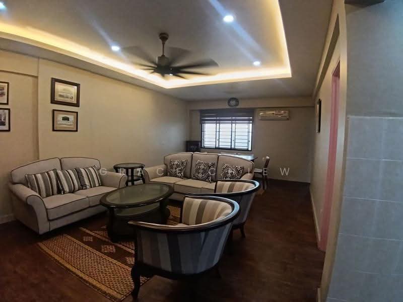 Service Residence for Sale at Bayu Puteri 3 - Grace Chiew - Living Room - PropertyGuru.com.my