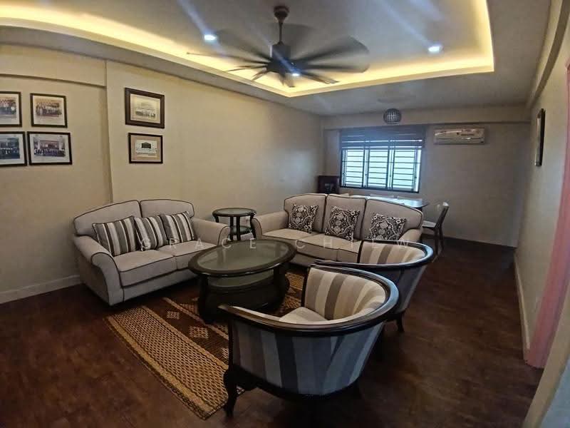 Service Residence for Sale at Bayu Puteri 3 - Grace Chiew - Living Room - PropertyGuru.com.my