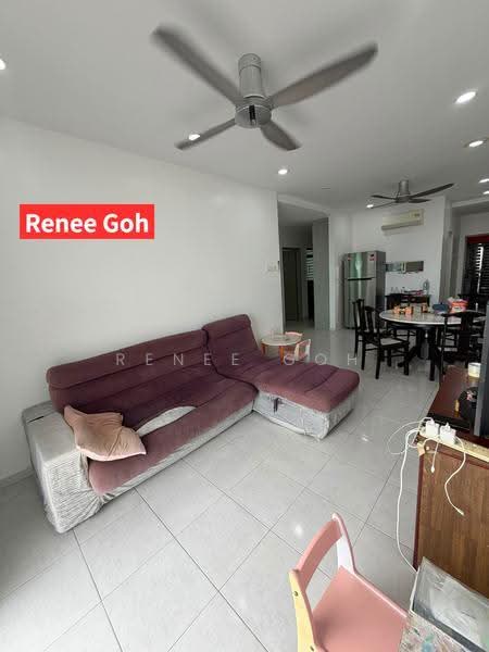 Pangsapuri untuk Dijual di The Rise Collection 3 - Renee Goh - Living Room - PropertyGuru.com.my