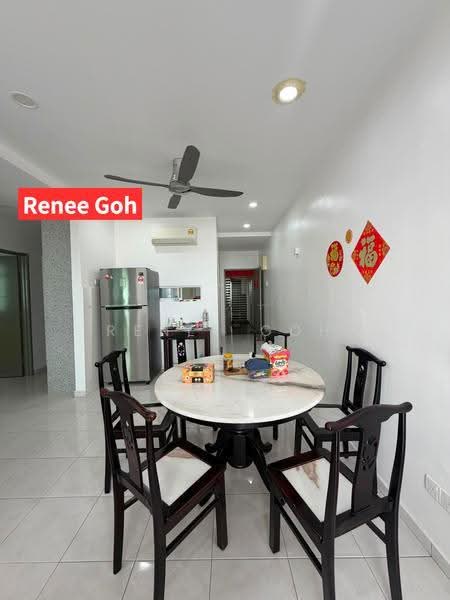 Pangsapuri untuk Dijual di The Rise Collection 3 - Renee Goh - Dining Room - PropertyGuru.com.my
