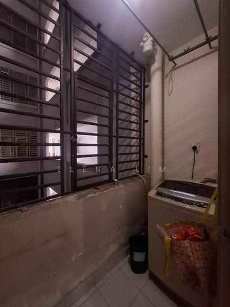Service Residence for Rent at Nusa Perdana Apartment - Elena Lim - Balcony - PropertyGuru.com.my