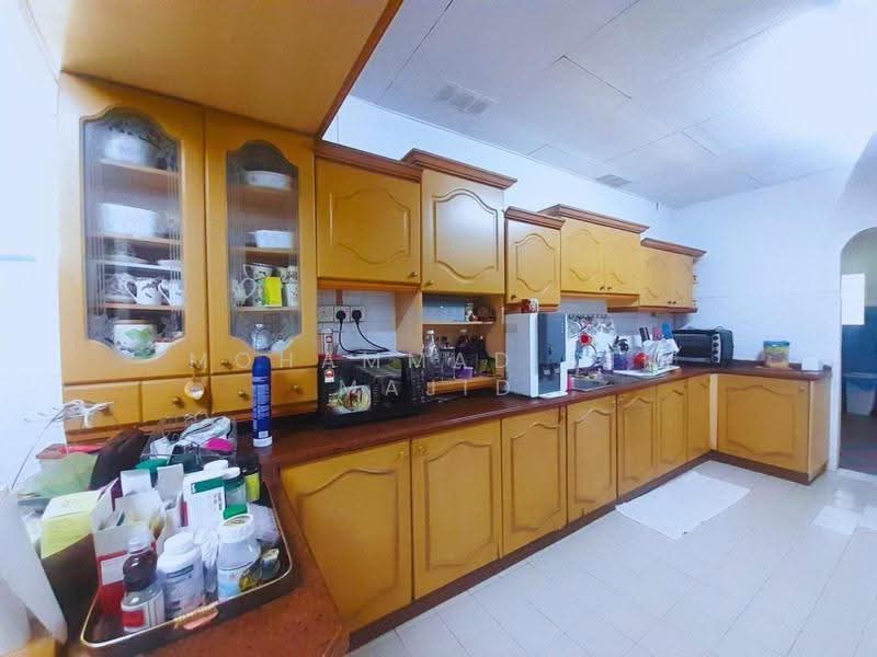 2-storey Terraced House for Sale in Seksyen 4 (Shah Alam) - Mohammad Din Majid - Kitchen - PropertyGuru.com.my