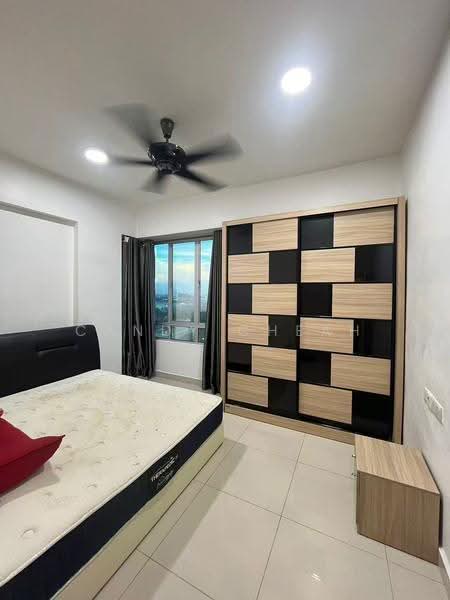 Condominium for Rent at Goodfields Residence (Pangsapuri Bukit Minyak Permai) - Candy Cheah - Bedroom - PropertyGuru.com.my