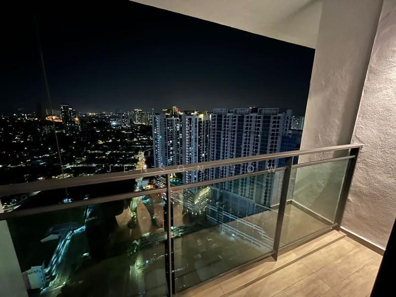 Service Residence for Rent at Bloomsvale Menara Vista Petaling - Jenson Low - Balcony - PropertyGuru.com.my