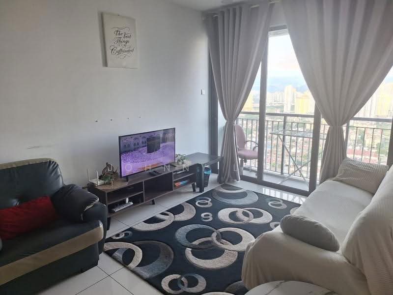 Condominium for Rent at Boulevard Serviced Apartment - Johnny Lim - Living Room - PropertyGuru.com.my