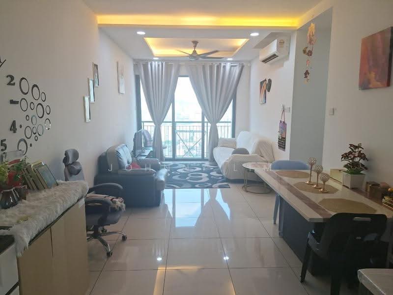 Condominium for Rent at Boulevard Serviced Apartment - Johnny Lim - Living Room - PropertyGuru.com.my