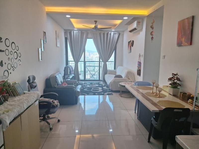 Condominium for Rent at Boulevard Serviced Apartment - Johnny Lim - Living Room - PropertyGuru.com.my