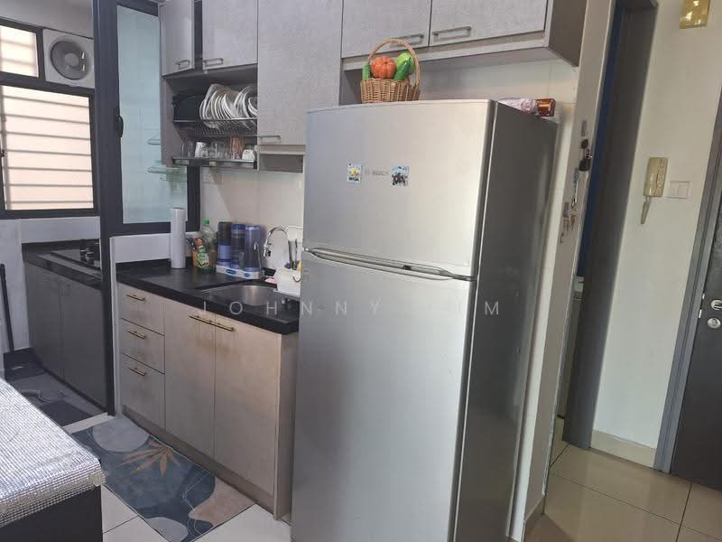 Condominium for Rent at Boulevard Serviced Apartment - Johnny Lim - Kitchen - PropertyGuru.com.my