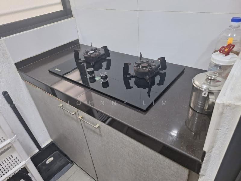 Condominium for Rent at Boulevard Serviced Apartment - Johnny Lim - Kitchen - PropertyGuru.com.my