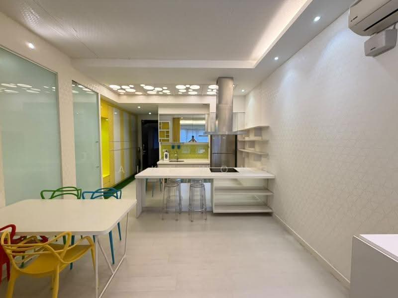 Condominium for Rent at Sixceylon - Aiki Wong - Kitchen - PropertyGuru.com.my