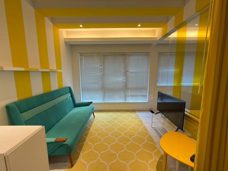 Condominium for Rent at Sixceylon - Aiki Wong - Living Room - PropertyGuru.com.my